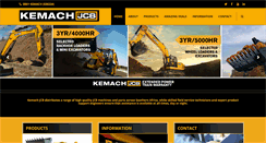 Desktop Screenshot of kemachjcb.co.za